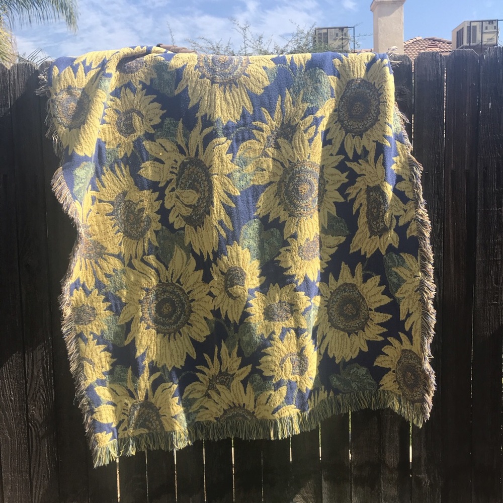 Sunflower Blanket